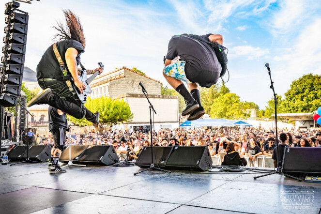 CRISIX Live Festival 666 Cercoux 2023
