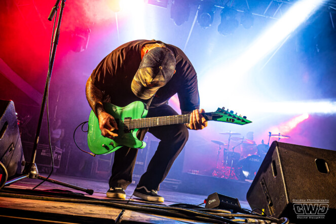 STICK TO YOUR GUNS Live Festival 666 Cercoux 2023