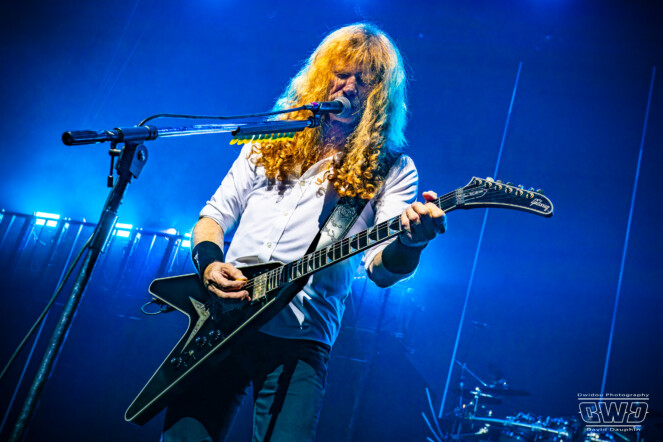 MEGADETH Live Olympia Paris 2023