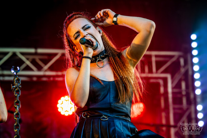L'ARAIGNEE AU PLAFOND Live Mennecy Metal Fest 2023