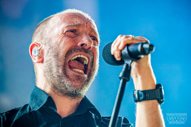 PARADISE LOST Live Mennecy Metal Fest 2023