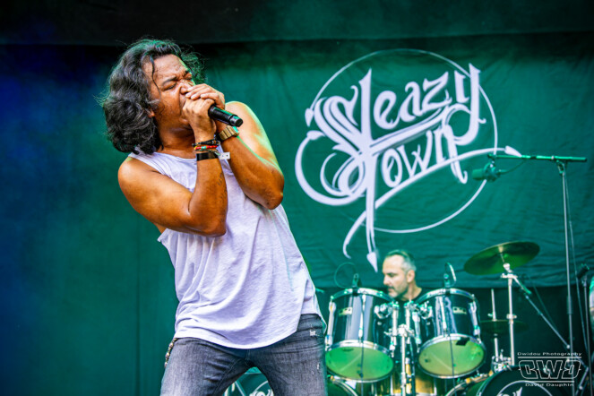 SLEAZY TOWN Live Mennecy Metal Fest 2023