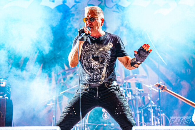 SORTILEGE Live Mennecy Metal Fest 2023