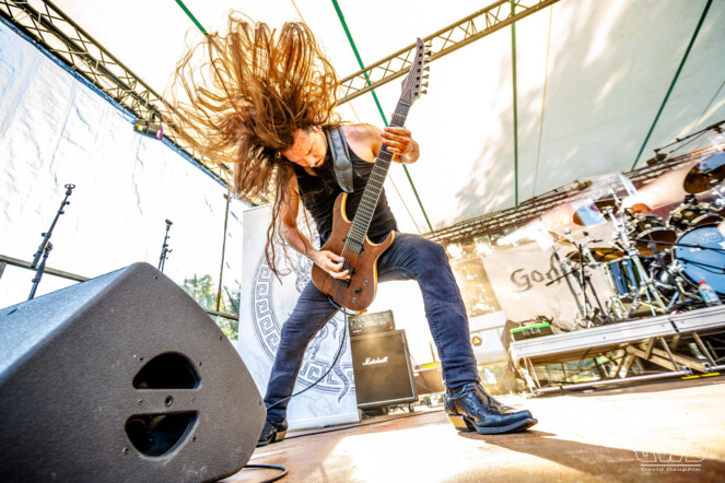 GOHRGONE Live Fertois Metal Fest 2023