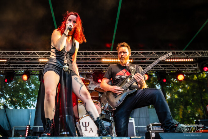 LES PROJETS D'ATHENA Live Fertois Metal Fest 2023