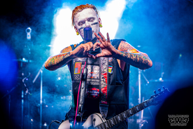 PORNO GRAPHIC MESSIAH Live Fertois Metal Fest 2023