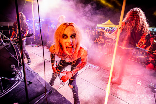 SUPERHORROR Live Fertois Metal Fest 2023
