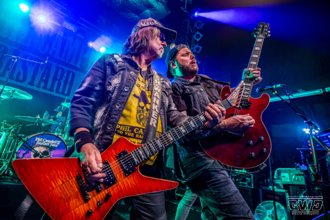 PHIL CAMPBELL AND THE BASTARD SONS Live Paris Petit Bain 2023