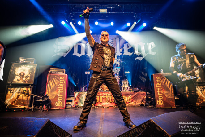 SORTILEGE Live Paris Bataclan 2023