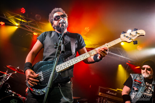 CHARCOAL Live La Boule Noire Paris 2023