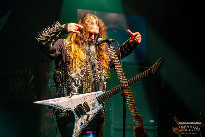 MAX ET IGOR CAVALERA CONSPIRACY Live La Machine du Moulin Rouge Paris 2023