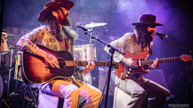 CHUCK & JOHN'S FRIED CHICKEN Live La Maroquinerie Paris 2023
