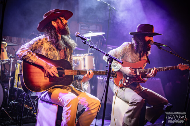 CHUCK & JOHN'S FRIED CHICKEN Live La Maroquinerie Paris 2023
