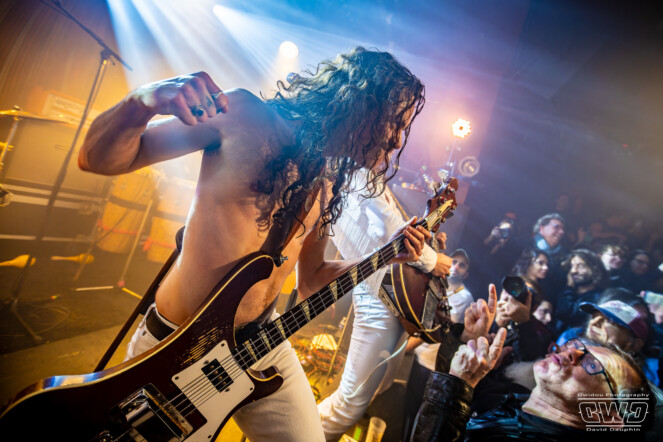 KOMODRAG AND THE MOUNODOR Live La Maroquinerie Paris 2023