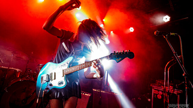 THE WAVE CHARGERS Live La Maroquinerie Paris 2023