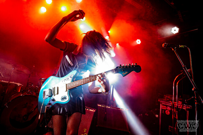 THE WAVE CHARGERS Live La Maroquinerie Paris 2023