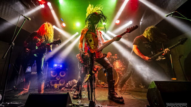 SLEAZYZ Live Péniche Antipode Paris 2023
