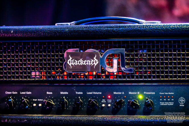 Backline on stage or backstage, drums, guitars, bass, amps, keybords, pedals, …