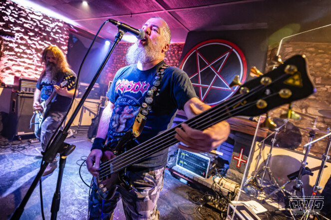 PLEASURE TO KILL PTK Live DemonFest Outarville 2023