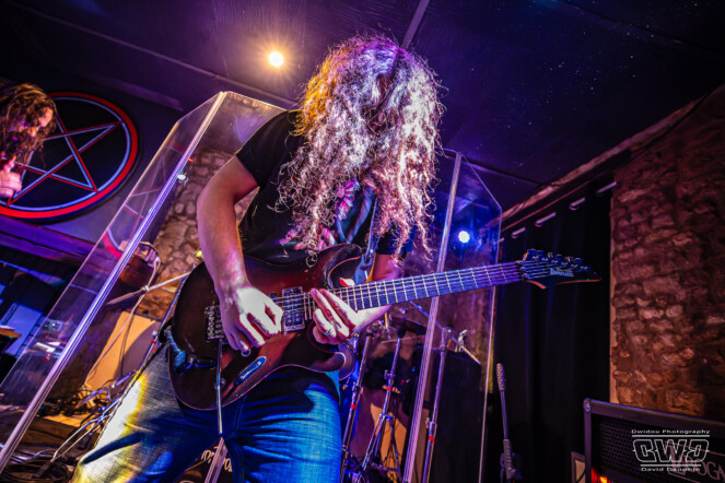 PROPHETIC SCOURGE Live DemonFest Outarville 2023