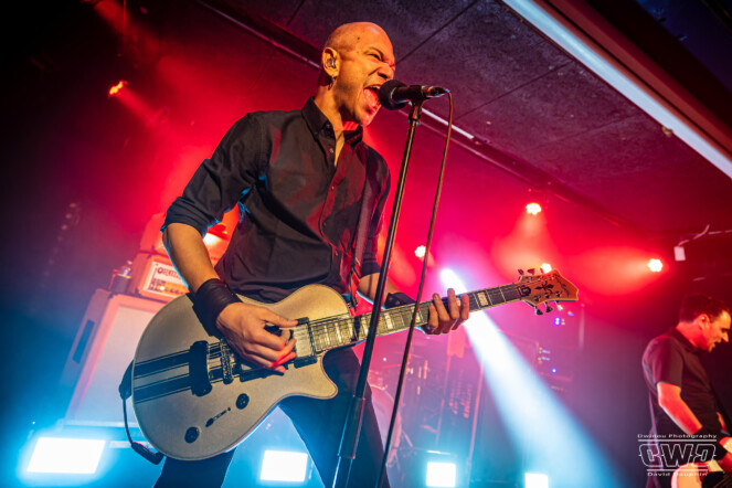 DANKO JONES Live Backstage By The Mill Paris 2023