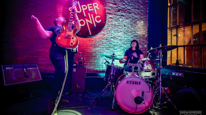 NORTH BY NORTH live Supersonic Club Paris 2023