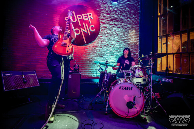 NORTH BY NORTH live Supersonic Club Paris 2023