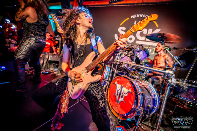 ELECTRIC GYPSY Live Le Stock Mennecy 2023