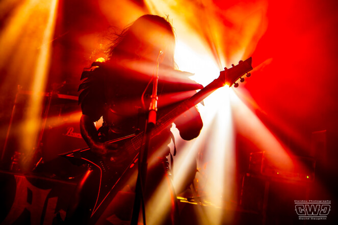 ABBATH Live Trabendo Paris 2024