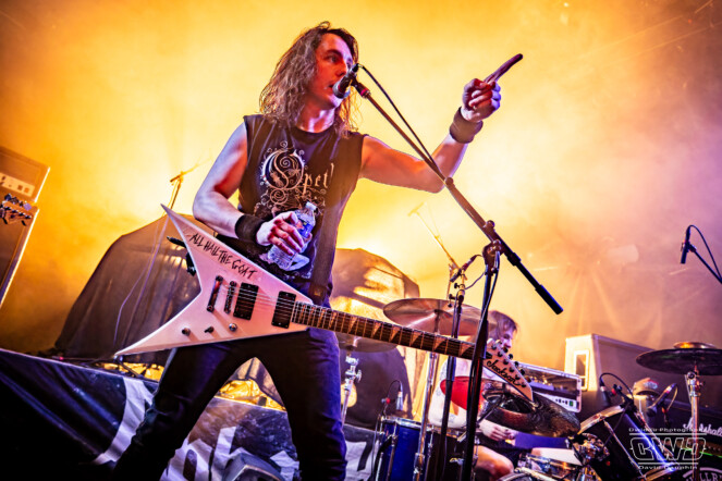 HELLRIPPER Live Trabendo Paris 2024