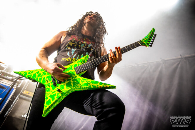 TOXIC HOLOCAUST Live Trabendo Paris 2024