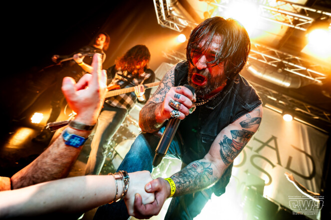 DROPDEAD CHAOS Live The Black Lab Lille Wasquehal 2024