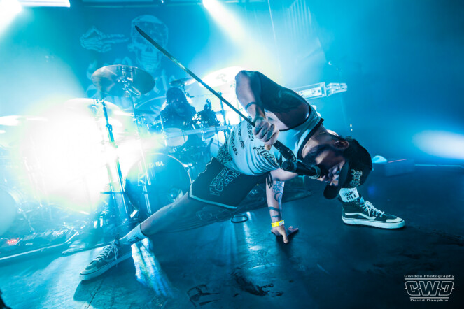 LOCOMUERTE Live The Black Lab Lille Wasquehal 2024