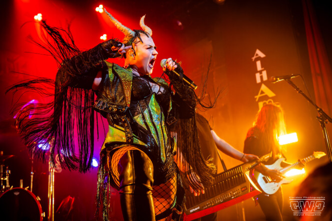 BATTLE BEAST Live Alhambra Paris 2024