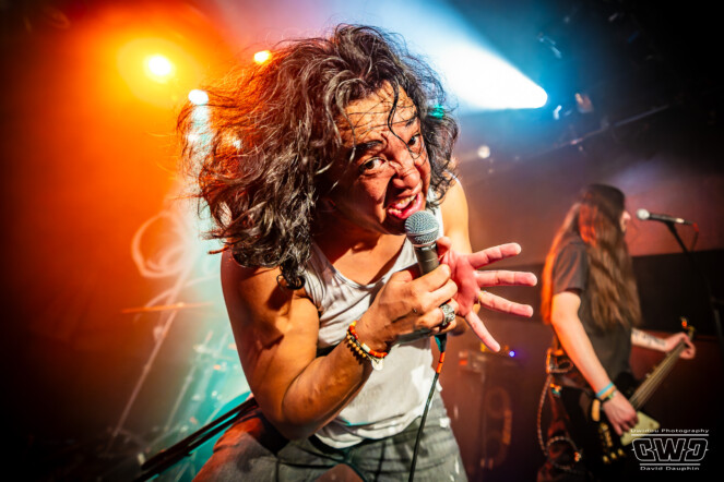 SLEAZY TOWN Live Péniche Antipode Paris 2024