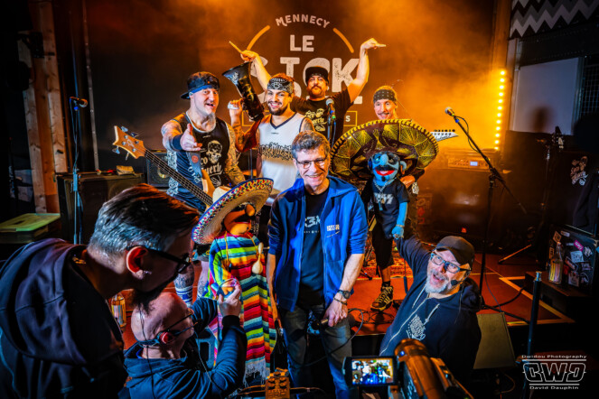 LOCOMUERTE Live Fernando Rock Show Le Stock 2024