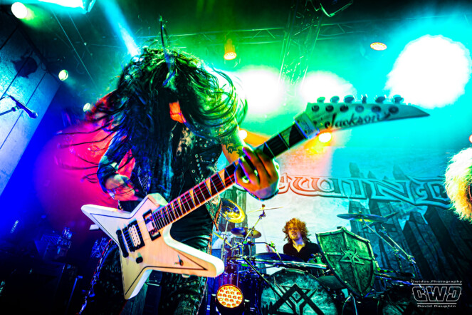 FIREWIND Live L'Empreinte Savigny-Le-Temple 2024