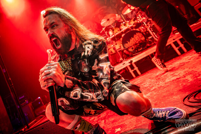 MASSIVE WAGONS Live L'Empreinte Savigny-le-Temple 2024