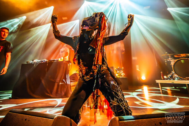 LA NEBULEUSE D'HIMA Live Le Plan Ris Orangis We Metal Fest 2024