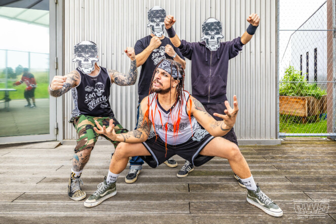 LOCOMUERTE Shooting band Le Plan Ris Orangis We Metal Fest 2024