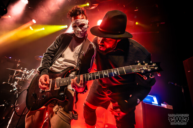 WILD MIGHTY FREAKS Live Le Plan Ris Orangis We Metal Fest 2024