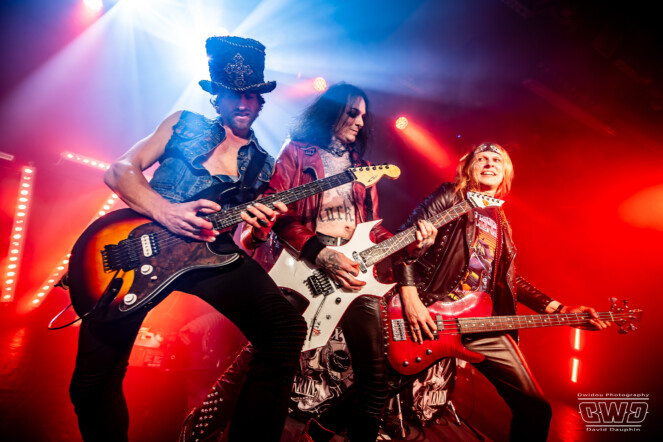 BLACKRAIN Live La Maroquinerie Paris 2024