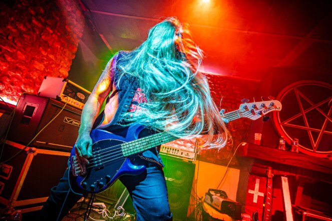 DEATH VALLEY KNIGHTS Live Demon Fest 2024 Outarville