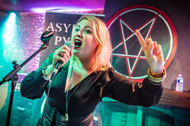 ASYLUM PYRE Live Demon Fest 2024 Outarville