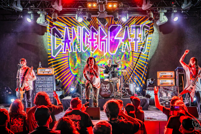 CANCER BATS Live L'Empreinte Savigny-le-Temple 2024