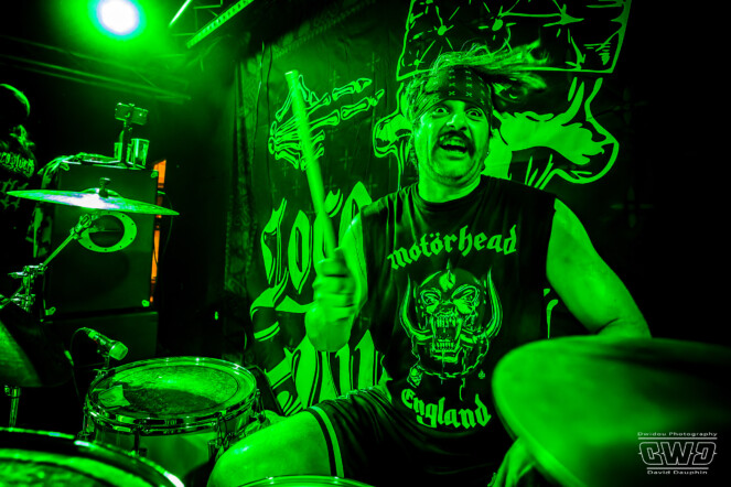 LOCOMUERTE Live Eightball Studio 2024