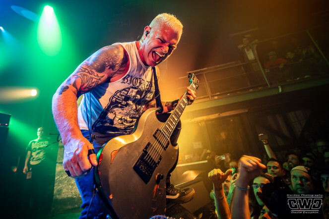 BIOHAZARD Live La Machine Du Moulin Rouge Paris 2024
