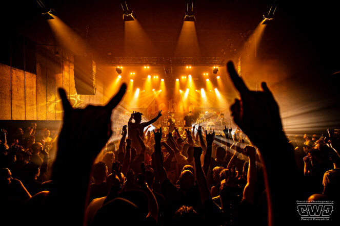HATEBREED Live L'Empreinte Savigny-le-Temple 2024