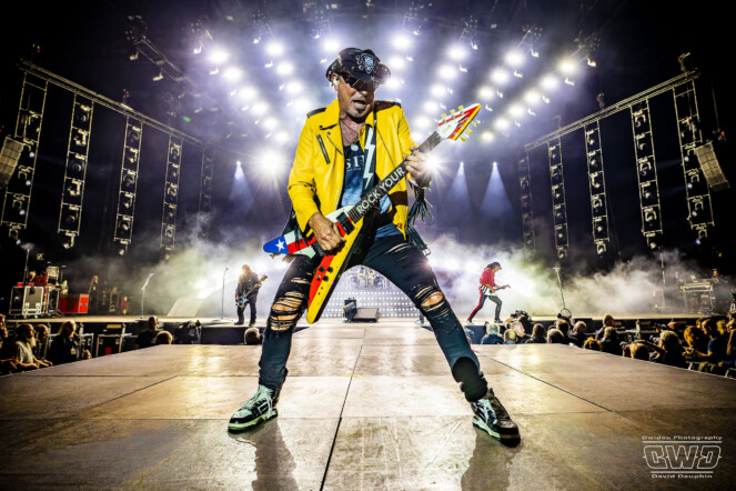 SCORPIONS Live Heavy Week-End Nancy 2024