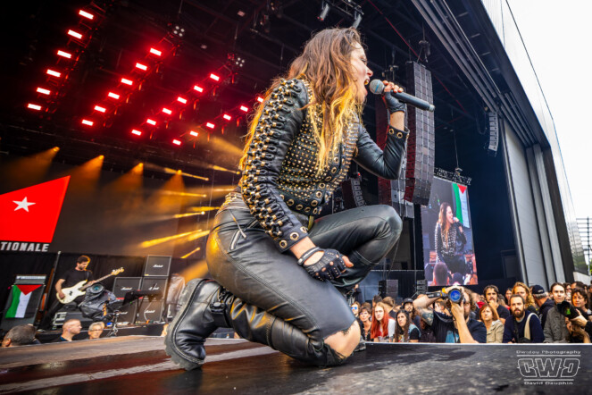 THE LAST INTERNATIONALE Live Heavy Week-End Nancy 2024